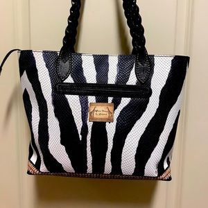 Brighton Zebra Tote